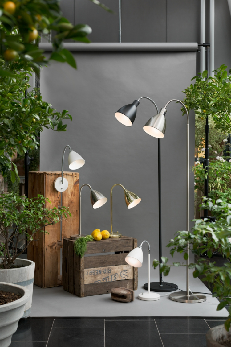 Armaturhantverk Bordslampa Smögen Svart B 769/16 Armaturhantverk
