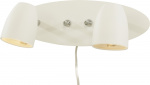Aneta Vägglampa SANDNES 10804-01 dubbel vit Aneta