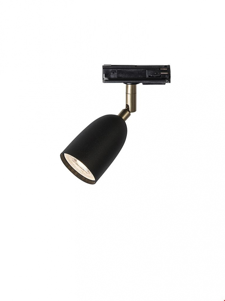 Belid Spotlight tak Radiell svartstrukt. Belid