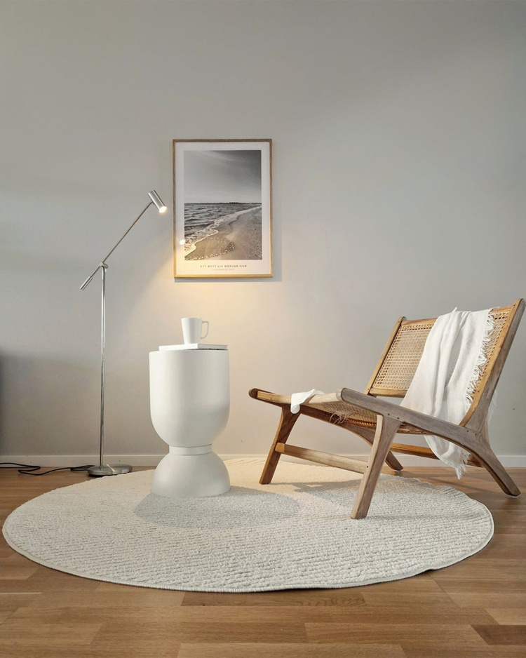 Belid Golvlampa Cato höjd 100-133,9 Belid
