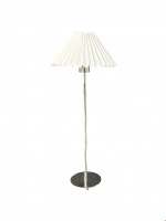 Aneta Bordslampa Ester silver / vit 18338-26-01 Aneta
