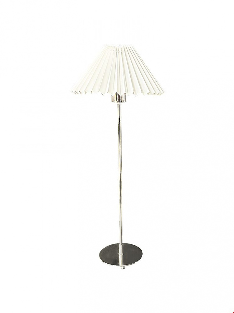 Aneta Bordslampa Ester silver / vit 18338-26-01 Aneta