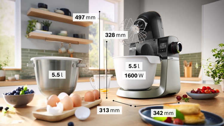 Bosch Köksmaskin Serie 6 MUMS6ZS18 Bosch