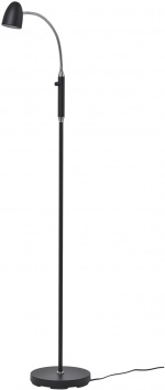 Armaturhantverk Golvlampa Koster Svart G 850/16 Armaturhantverk