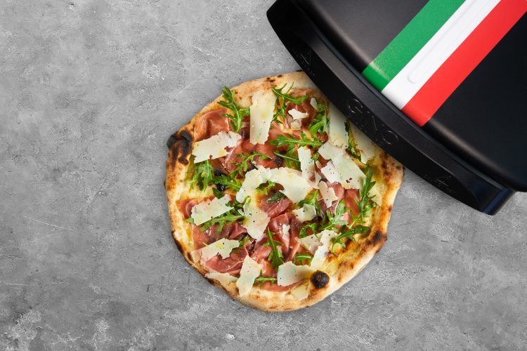 GINO PIZZA OVENS Gasolgrill Modena 14