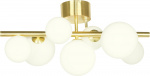 Aneta Plafond Molekyl 66910-25 mattmäss/vit Aneta