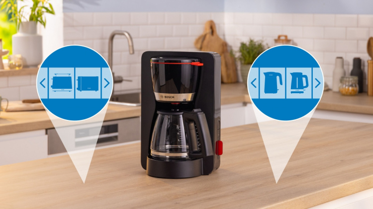 Bosch Kaffebryggare MyMoment TKA4M233 Bosch