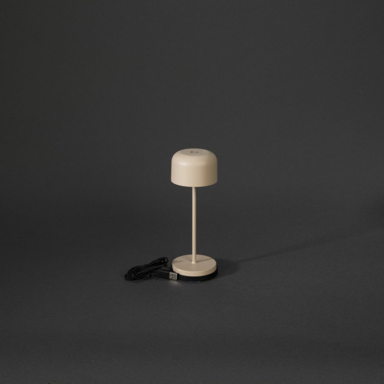 Konstsmide Bordslampa Lille mini sand Konstsmide