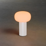 Konstsmide Bordslampa Antibes vit Konstsmide