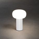 Konstsmide Bordslampa Antibes vit Konstsmide