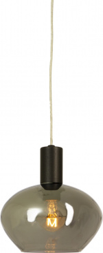 Aneta Fönsterlampa Bell 15014-15-14 svart/rök Aneta