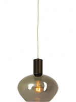 Aneta Fönsterlampa Bell 15014-15-14 svart/rök Aneta