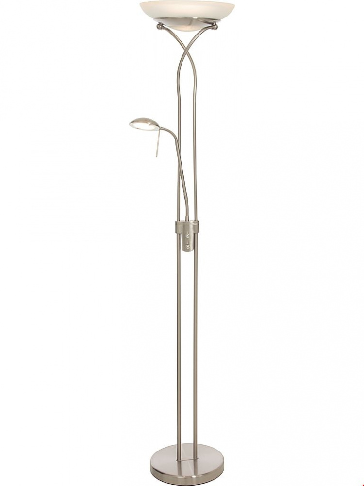 Aneta Golvlampa Cannes stål 69677-90 Aneta