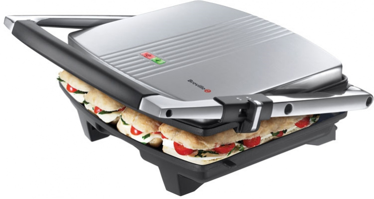 Breville Smörgåsgrill Breville Paninigrill 4 skivor Breville