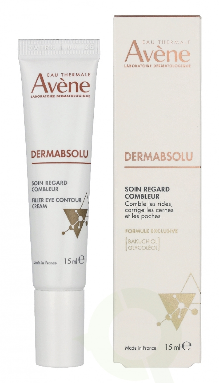 Avene Dermabsolu Youth Eye Contour 15 ml For Sensitive Eyes