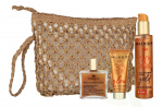 Nuxe Sun Glow Set 240 ml Tanning Oil SPF30 150ml/Glow Sun-Kissed Fluid SPF30 40ml/Huile Prodigieuse Multi-Purpose Dry Oil 50ml