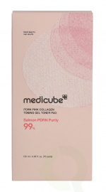 Medicube PDRN Pink Collagen Toning Gel Toner Pad 120 ml