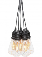 Konstsmide Ljusslingor 2365-800 E27 10 LED utbytbar Konstsmide