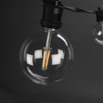 Konstsmide Slinga E27 10 LED utbytbar Konstsmide