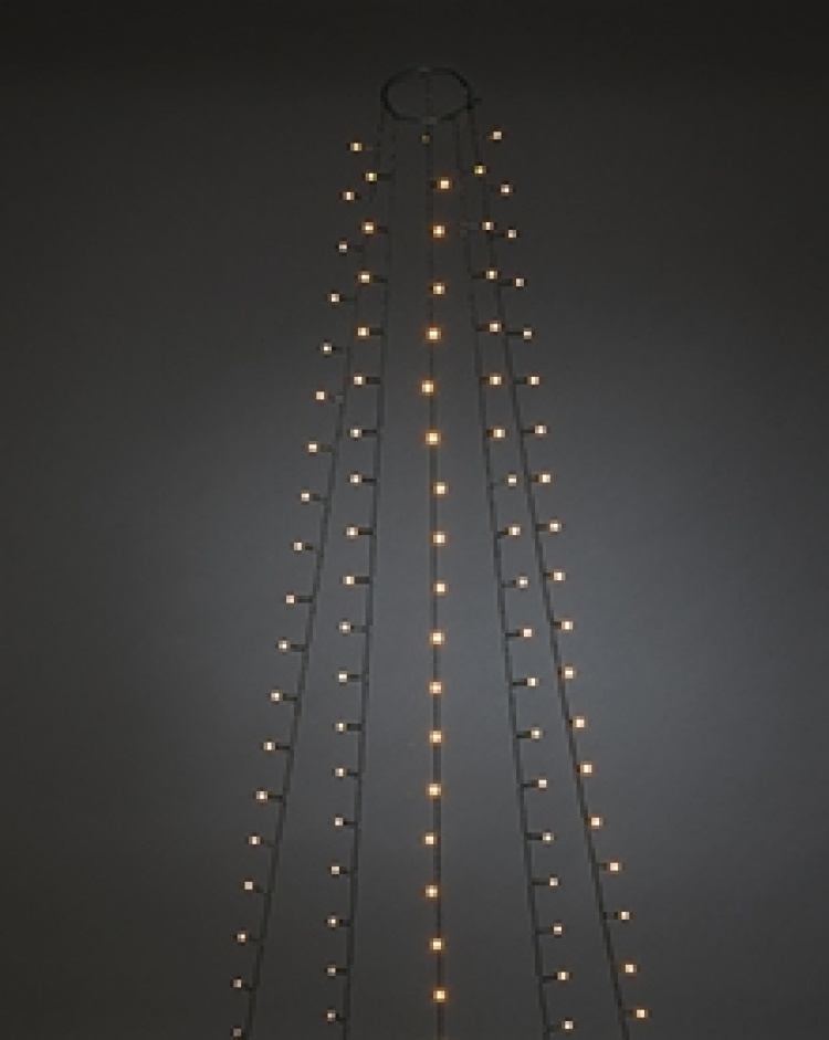 Konstsmide Julgransslinga 6481-820 200LED Konstsmide