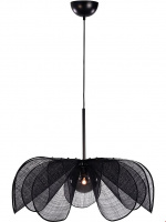Markslöjd Taklampa STYRKA 1L 75 cm Svart/ Rök Markslöjd
