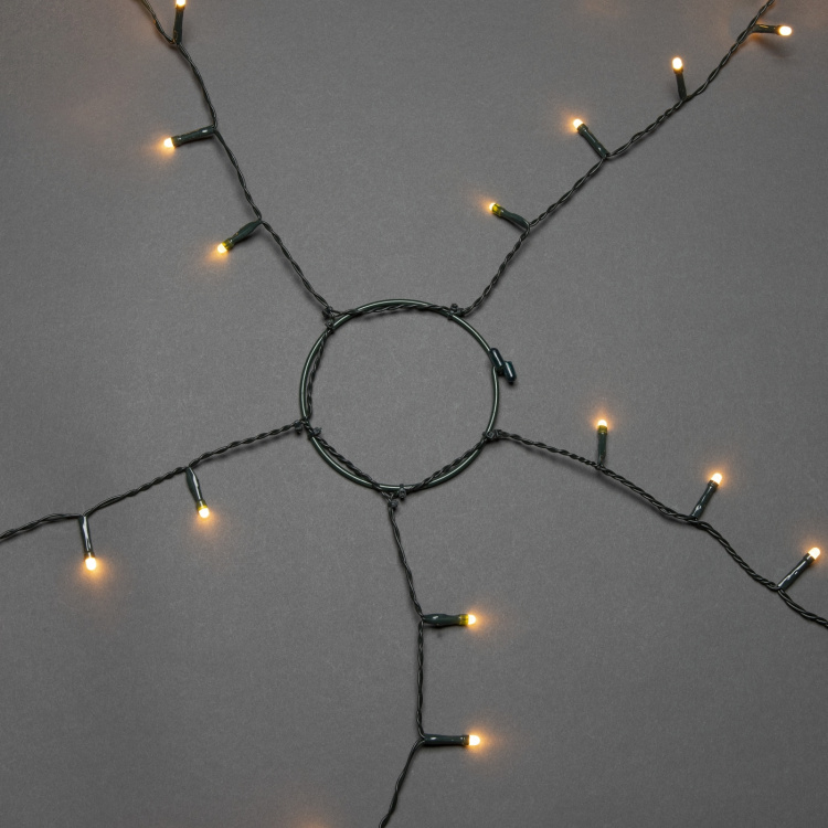 Konstsmide Julgransslinga 6480-820 150LED Konstsmide