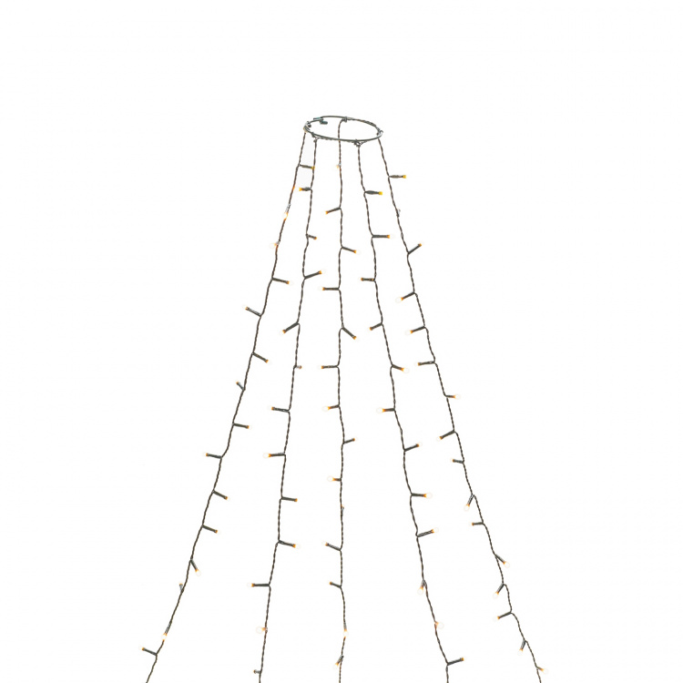 Konstsmide Julgransslinga 6480-820 150LED Konstsmide