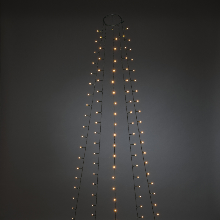 Konstsmide Julgransslinga 6480-820 150LED Konstsmide