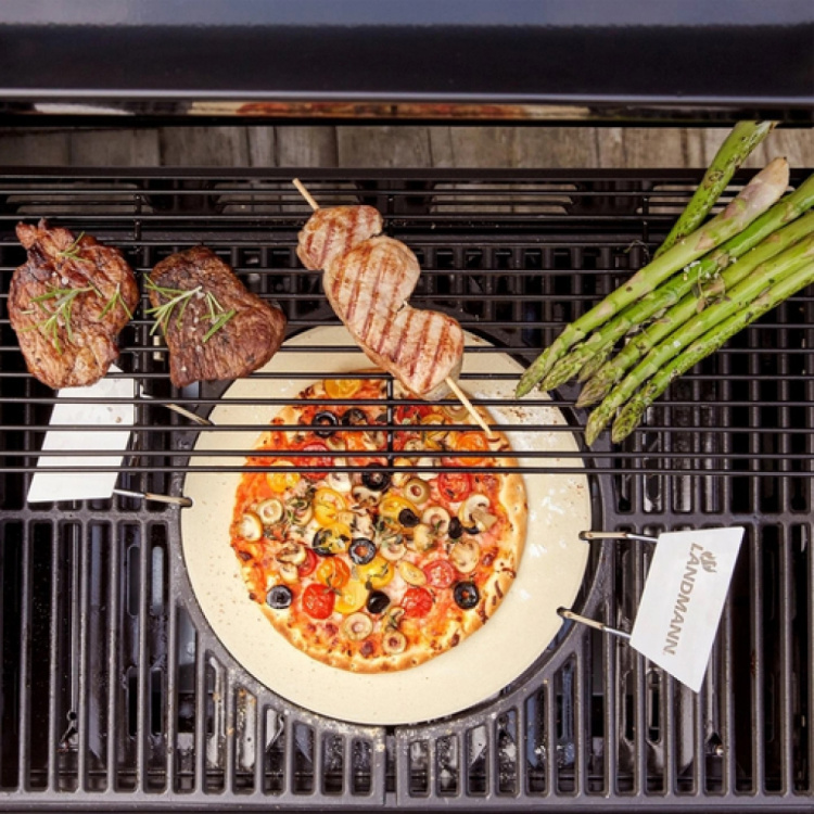 Landmann Tillbehör grill Modulus Pizzasten Landmann