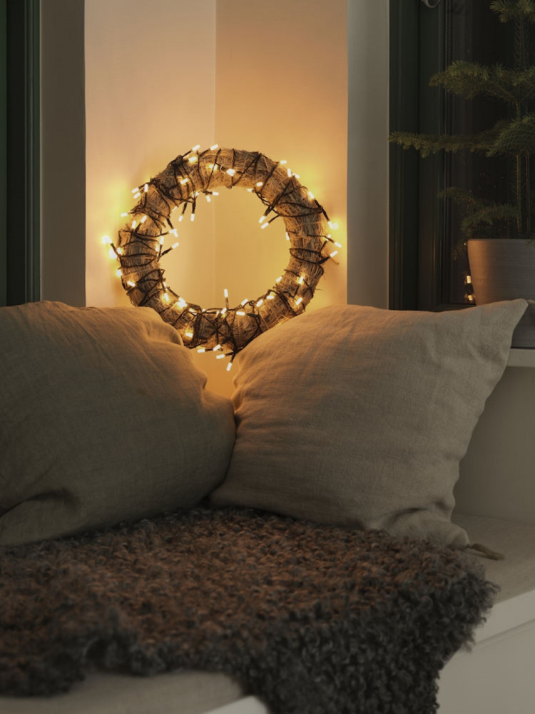 Konstsmide Slinga 50 LED frostad Konstsmide