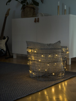 Konstsmide Ljusslinga 35 amber LED 6352-820 Konstsmide