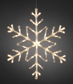 Konstsmide Snöflinga 4460-103 Konstsmide