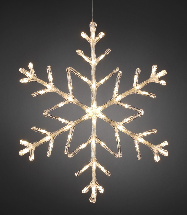 Konstsmide Snöflinga 4460-103 Konstsmide