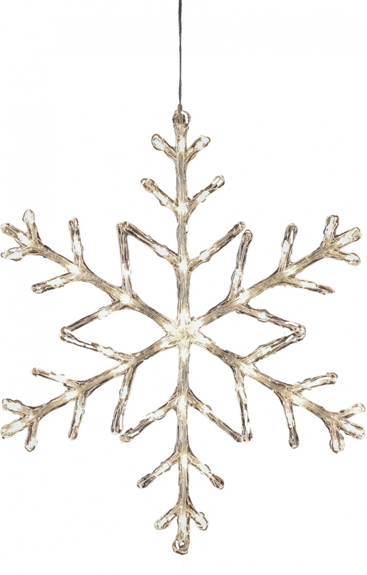 Konstsmide Snöflinga 4460-103 Konstsmide