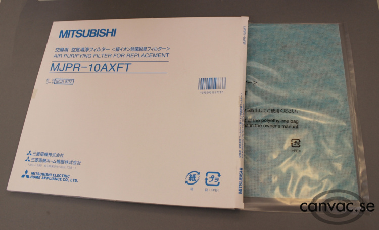 Mitsubishi Electric Filter till MJ-E15BX