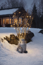 Konstsmide Ljusslinga 80 varmvita 3728-100 LED Konstsmide