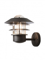 Konstsmide Vägglampa Modena 7303-750 svart konstsmide