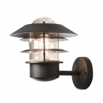 Konstsmide Vägglampa Modena 7303-750 svart konstsmide