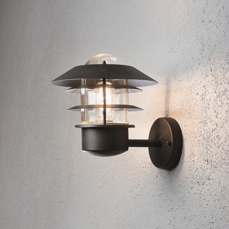 Konstsmide Vägglampa Modena 7303-750 svart konstsmide