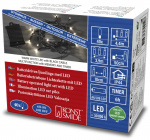 Konstsmide Ljusslinga 40 varmvita 3724-100 LED Konstsmide