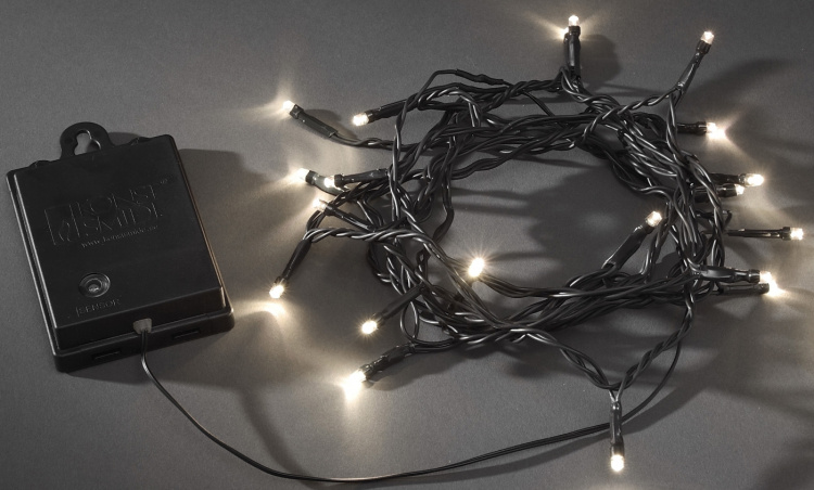 Konstsmide Ljusslinga 40 varmvita 3724-100 LED Konstsmide
