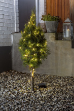 Konstsmide Ljusslinga 40 varmvita 3724-100 LED Konstsmide