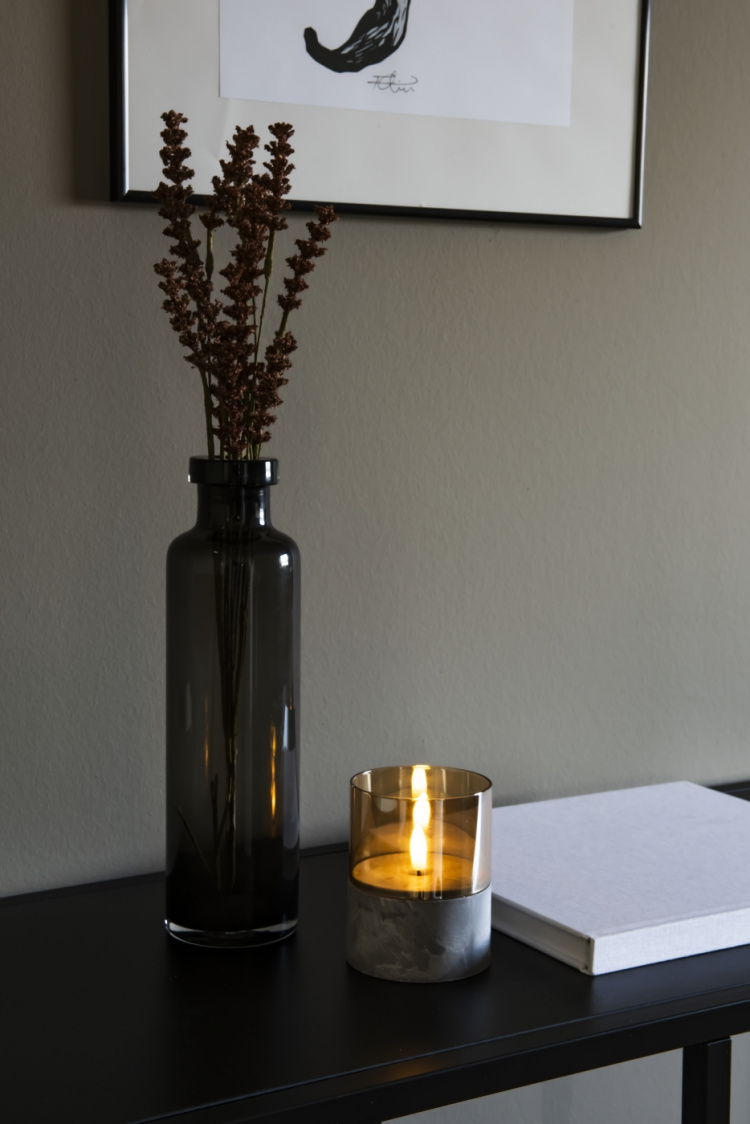 Konstsmide Ljus med glasdekoration 1819-600 LED Konstsmide