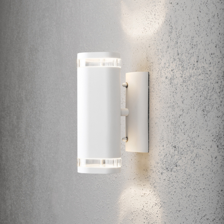 Konstsmide Vägglampa Modena 7512-250 Vit Konstsmide