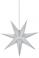 Markslöjd Julstjärna GLITTER 45 cm silver Markslöjd